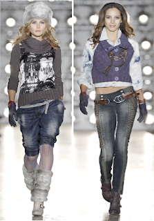 Looks casuales Salsa jeans 3 2010/2011